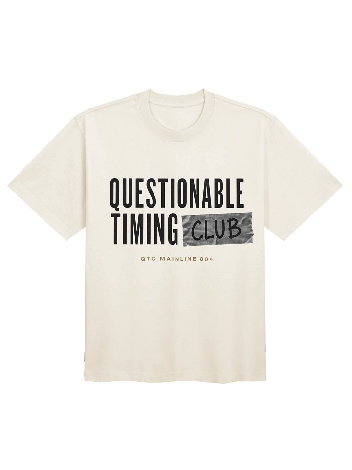 QTC Mainline 004 — The Altered Toy Tee product image (2)