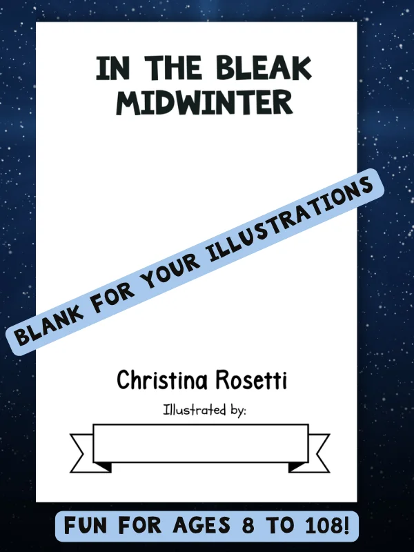 In the Bleak Midwinter Coloring Book product image (4)