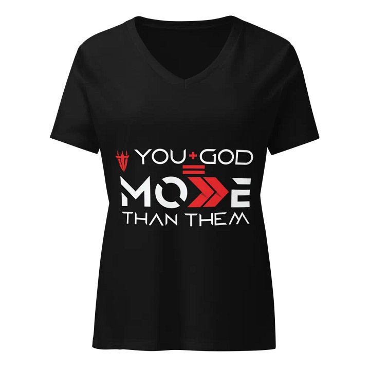 You+God Relaxed V T-Shirt product image (1)