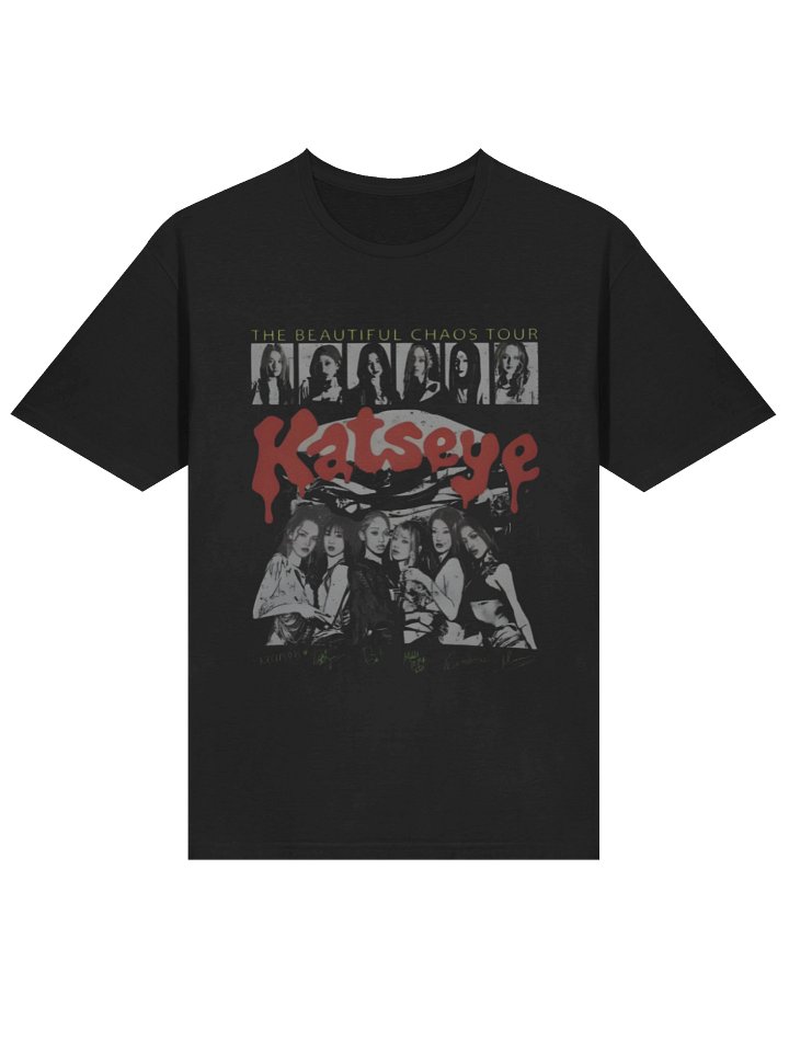 Katseye The Beautiful Chaos Tour Shirt product image (2)