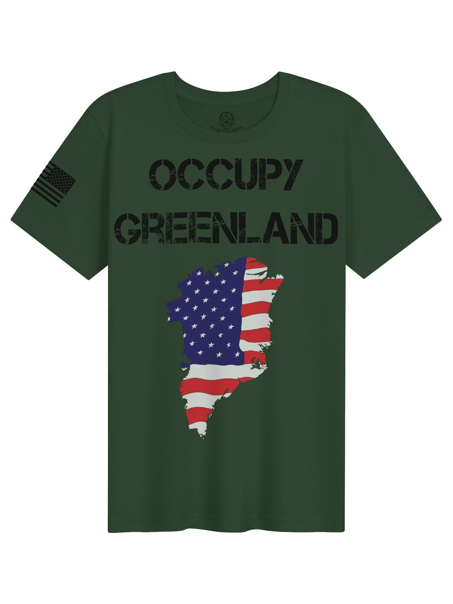 Occupy Greenland T-shirt product image (1)