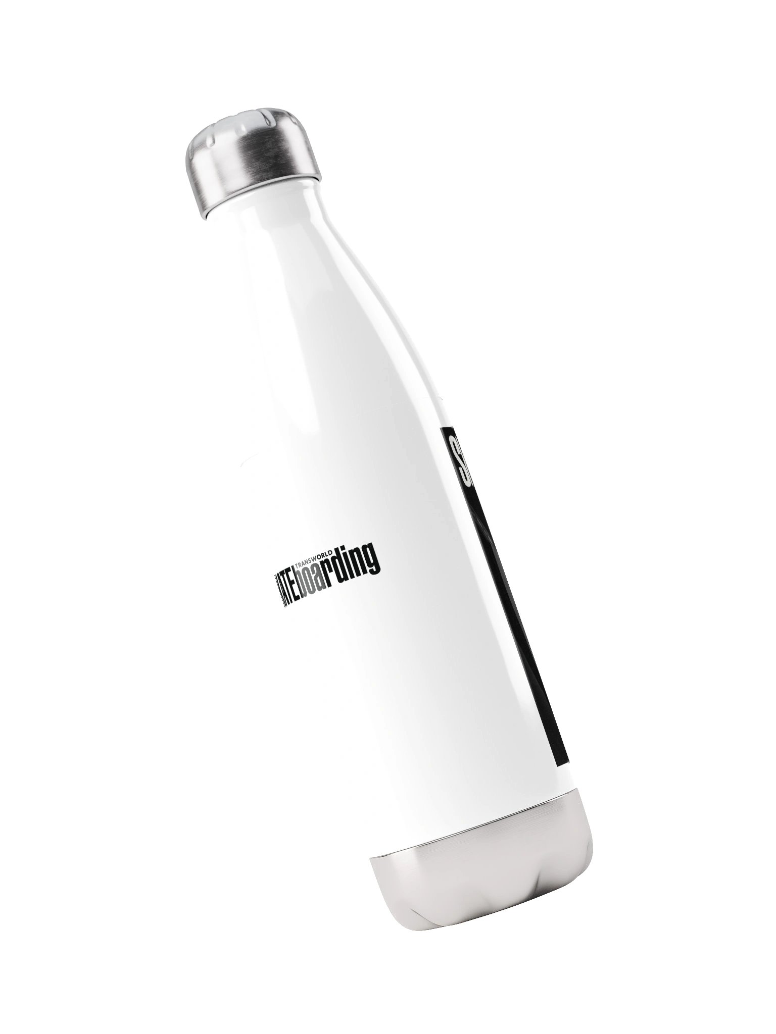 TransWorld SKATEboarding Photo Annual Water Bottle (White) product image (3)