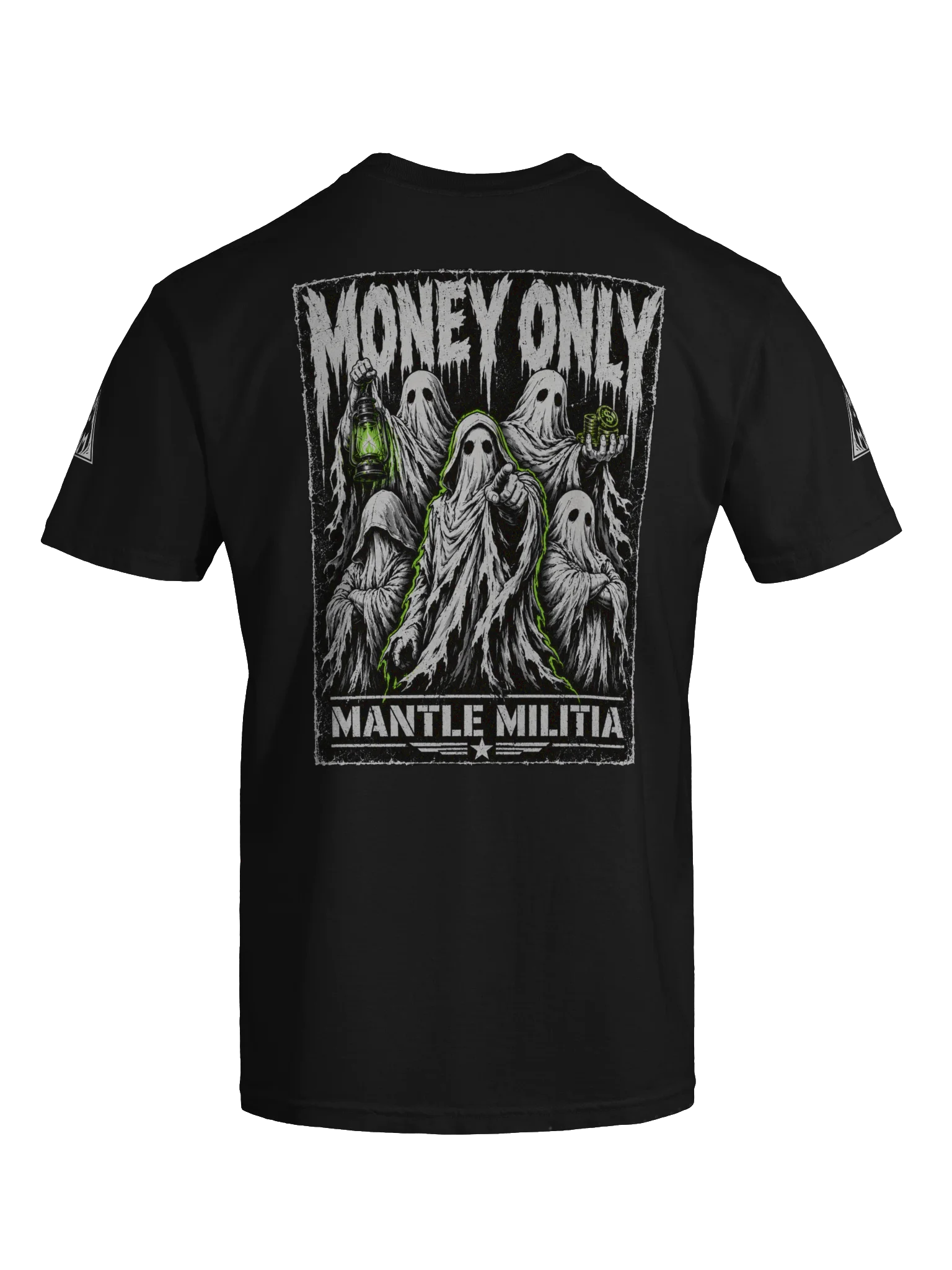 Money Only Mantle Militia Shirt product image (7)