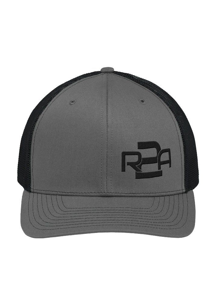 R2A Black Stitching Trucker Hat product image (1)