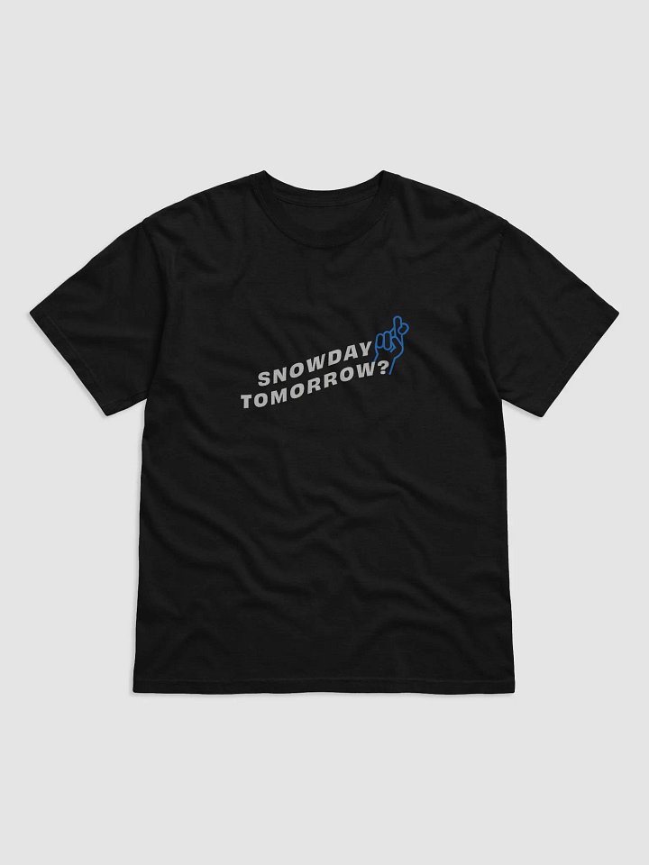 BNW - snowday tomorrow, black product image (1)