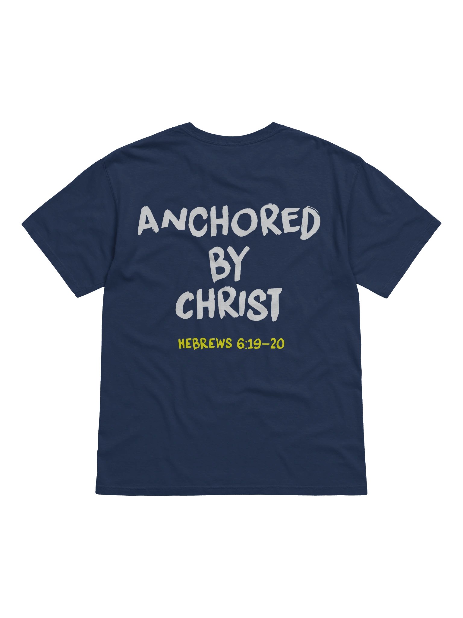 Anchored By Christ T-Shirt - Antone Brothers product image (8)