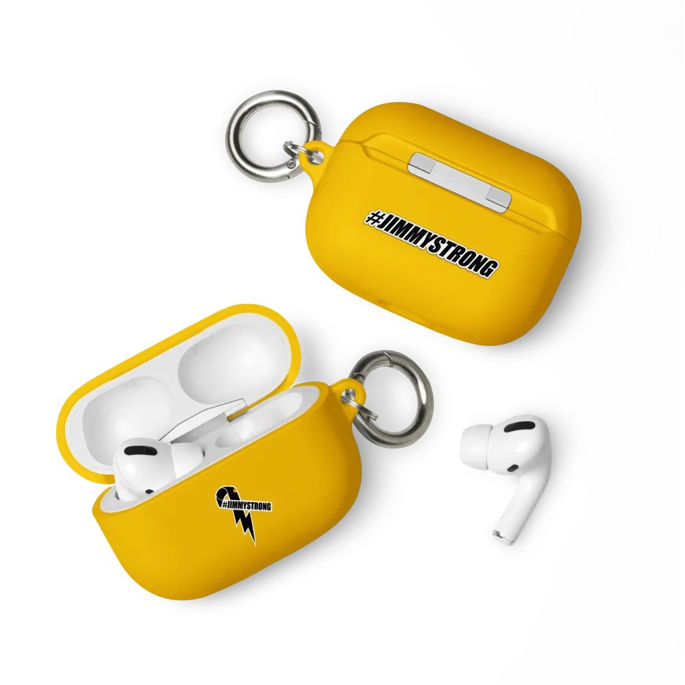 #Jimmystrong Flash Ribbon Air Pods case product image (4)