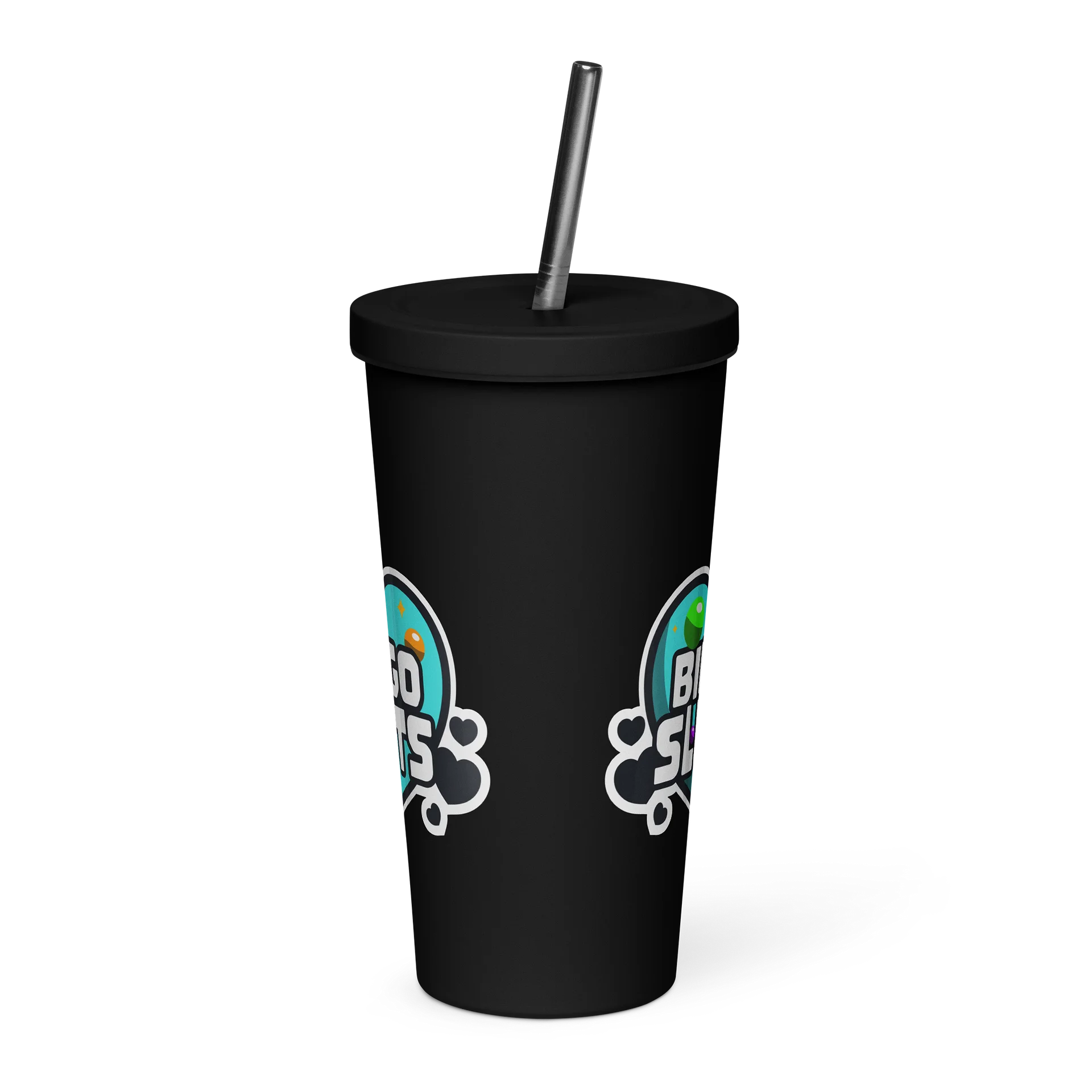 BINGO SLUTS INSULATED TUMBLER AQUA product image (3)