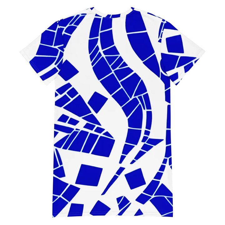 Geometric Glam T Shirt Dress product image (2)