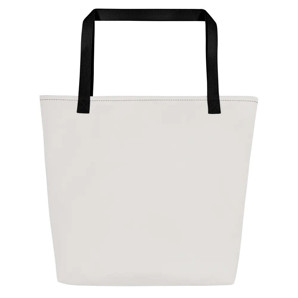 Large Tote Bag w/ Pocket LTFB0120 product image (3)