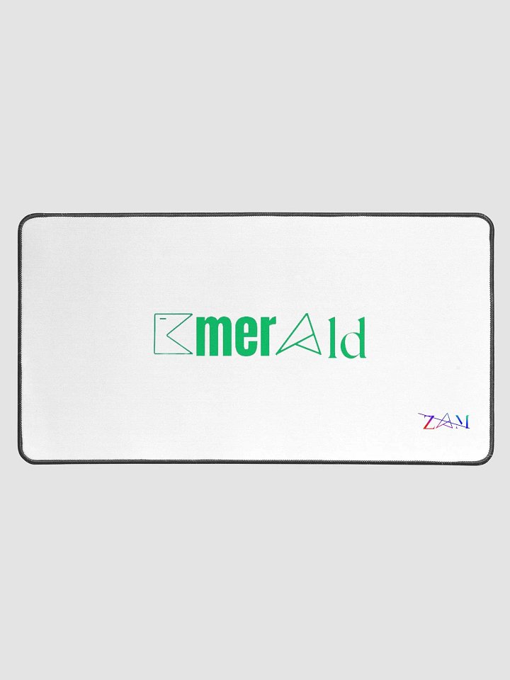 Zam X Emerald Deskmat product image (1)