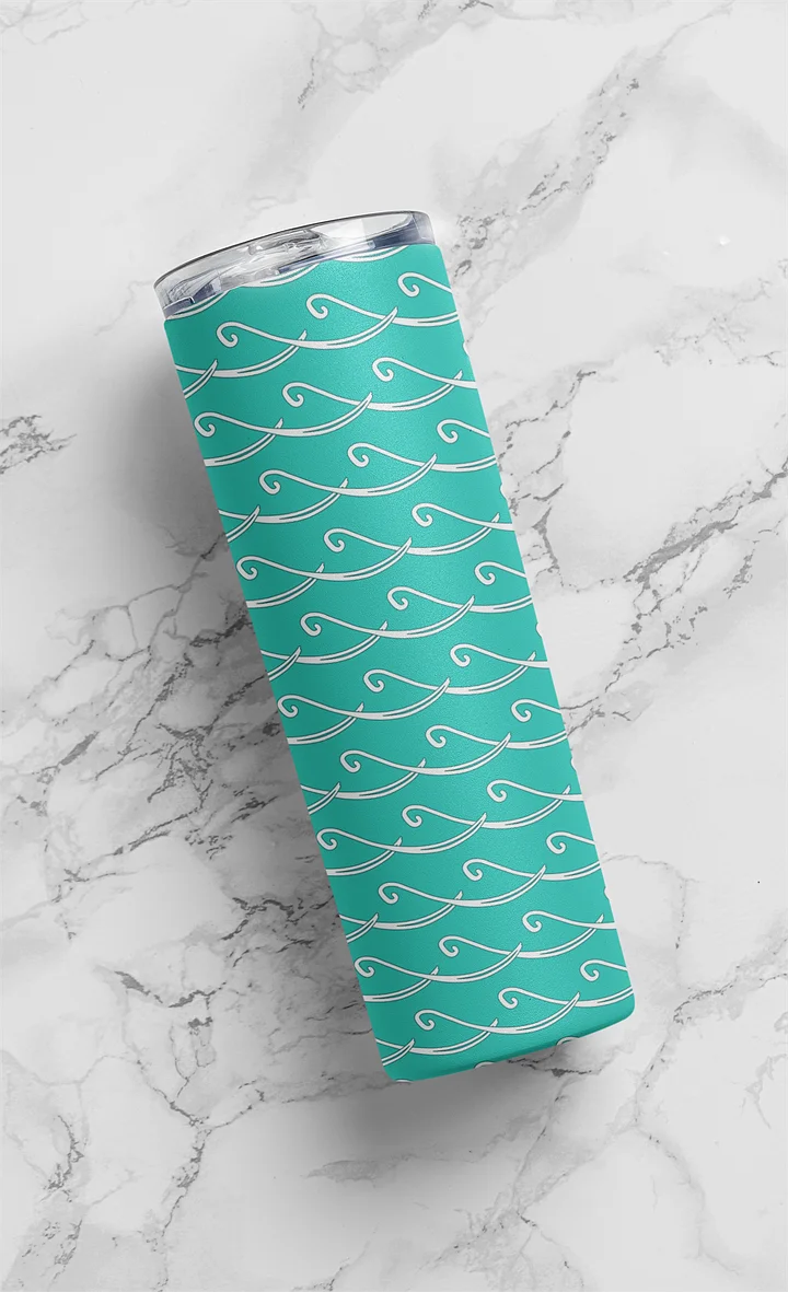 Party Time! White Waves 20 oz Tumbler product image (1)