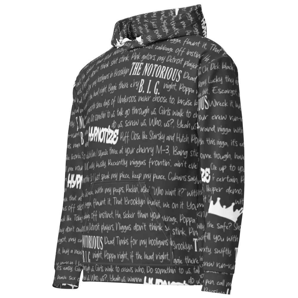 Hypnotize - The Notorious B.I.G. - GREY - Unisex Hoodie product image (1)
