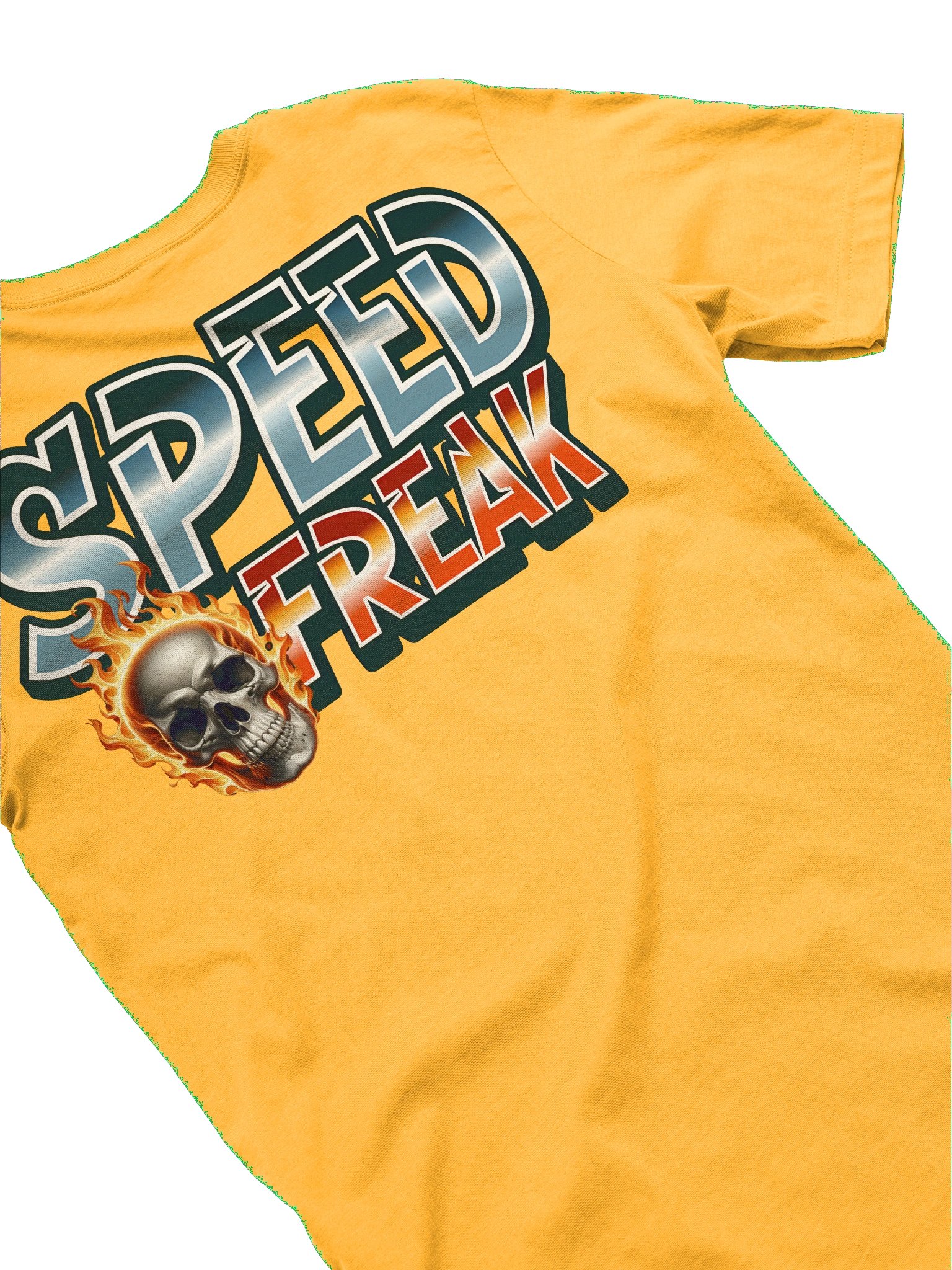 Speed Freak — On The Back Tee product image (18)