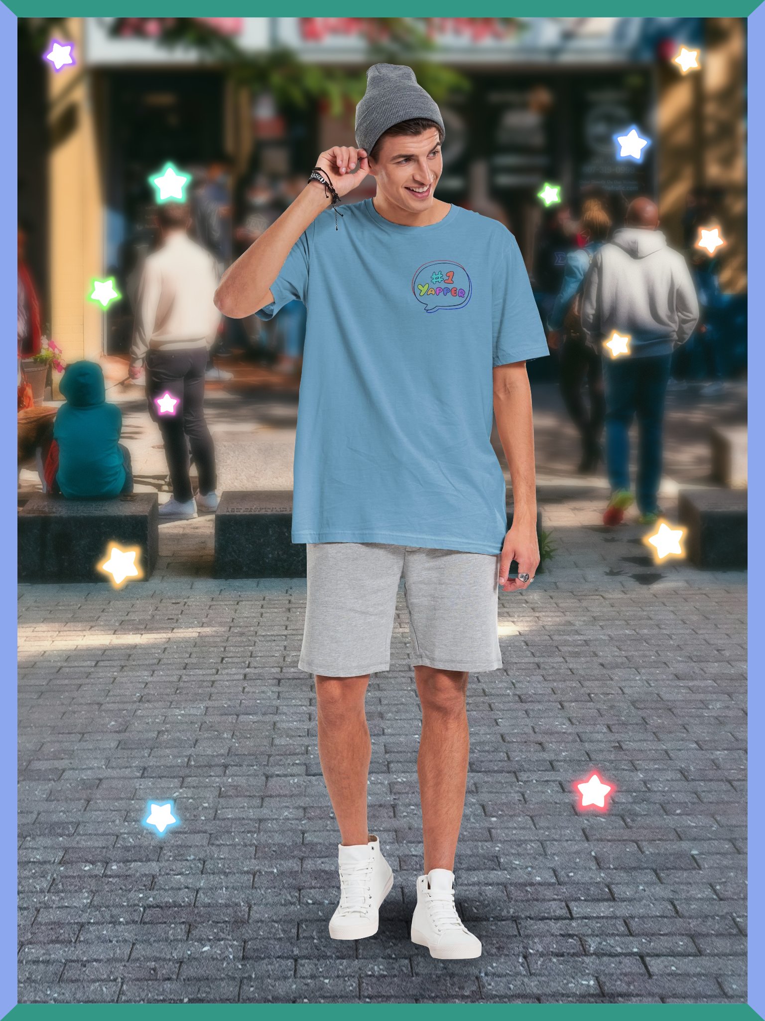 #1 Yapper - Shirt product image (3)