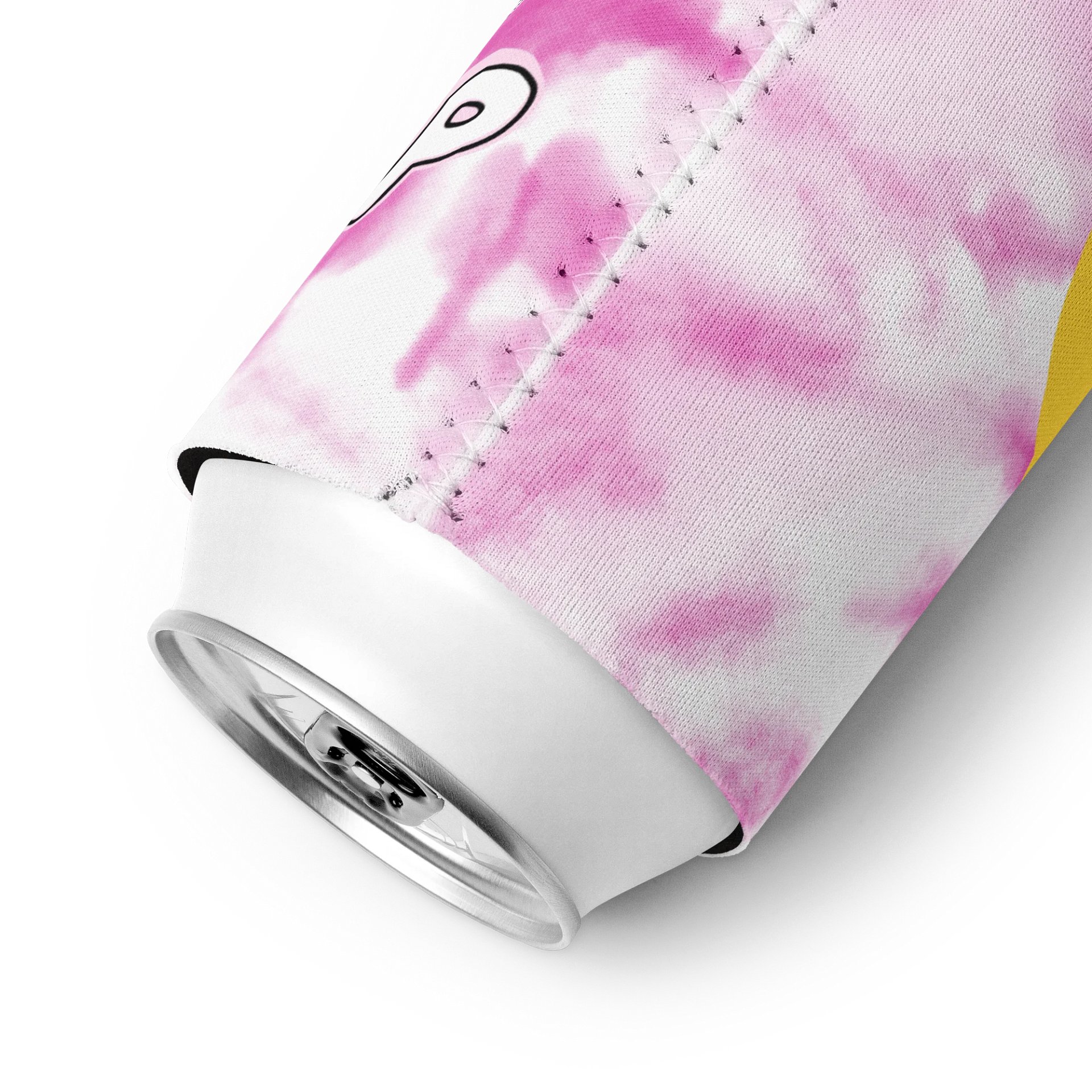 Dumb Bitch Juice Coozie - Pink Tie Dye product image (18)