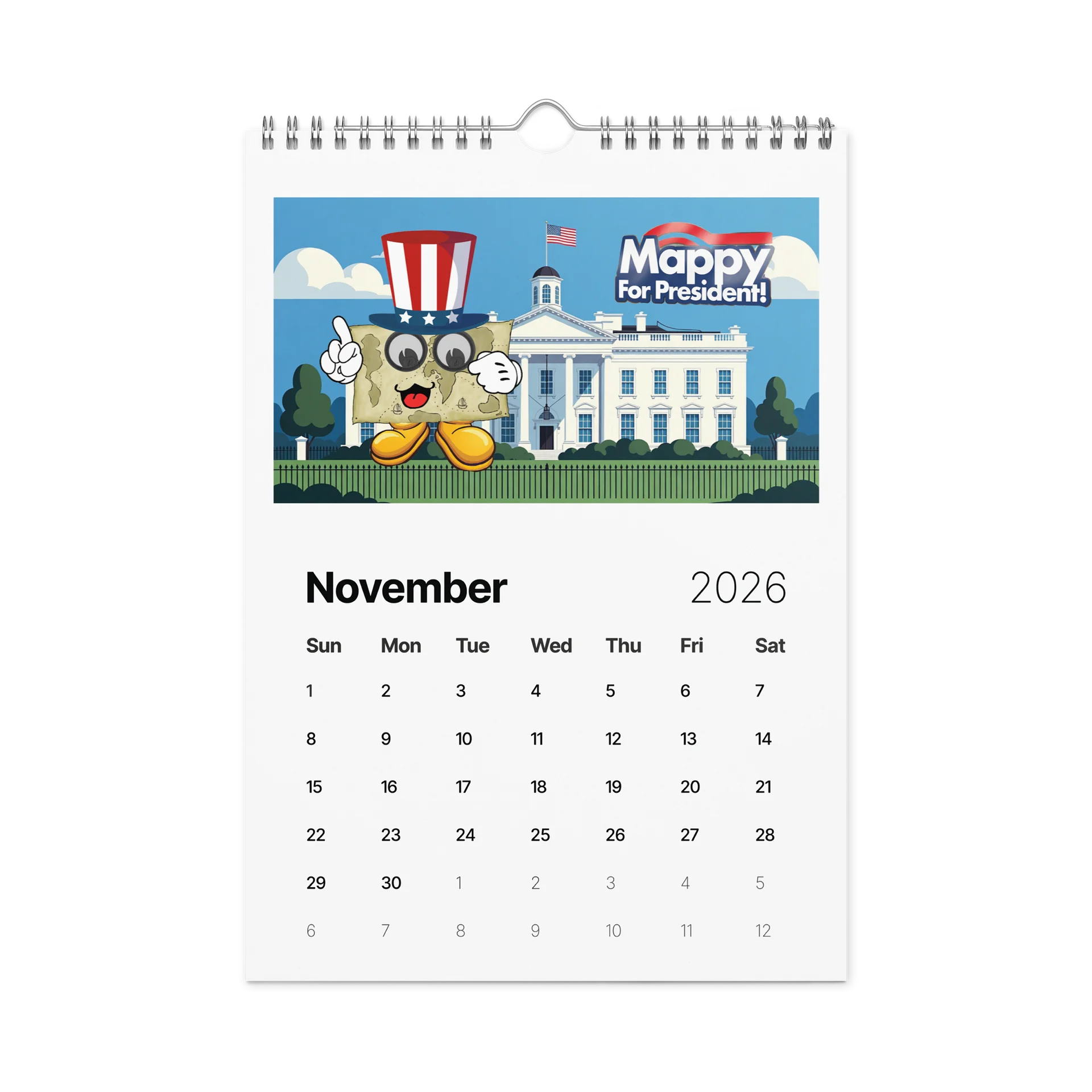 Mappy 2026 Calendar product image (12)