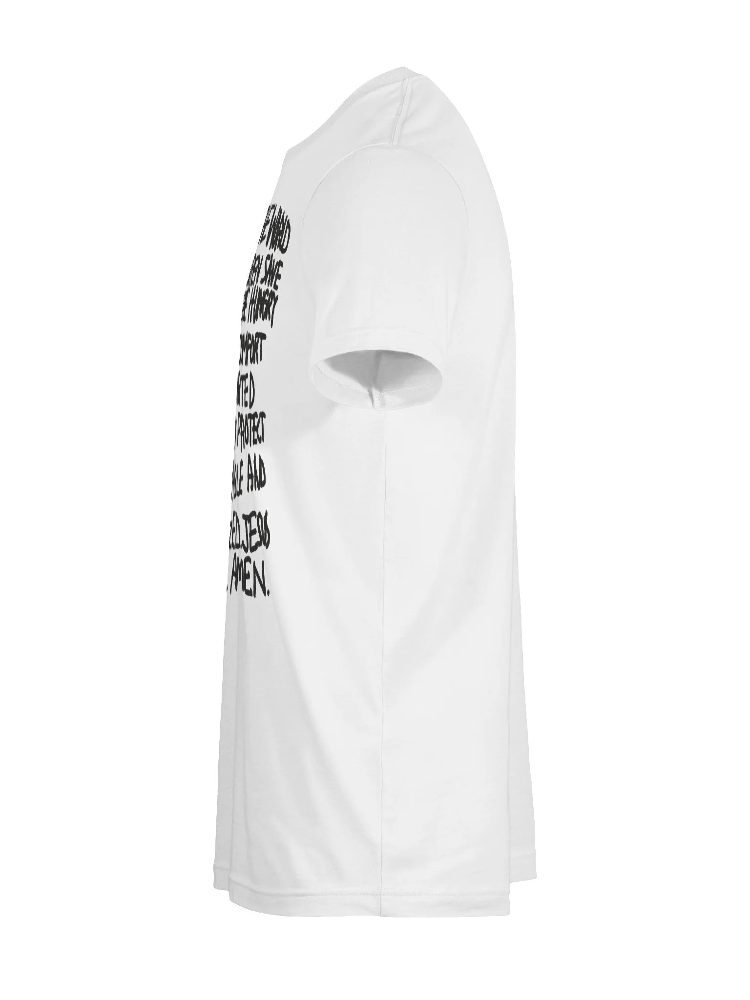 Jesus save us all Statement Tee product image (11)