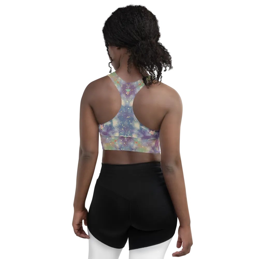 Celestial Whimsy Sports Bra product image (5)