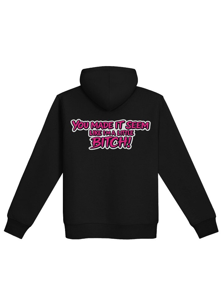 You Made it Seem Like... Unisex Organic Hoodie product image (2)