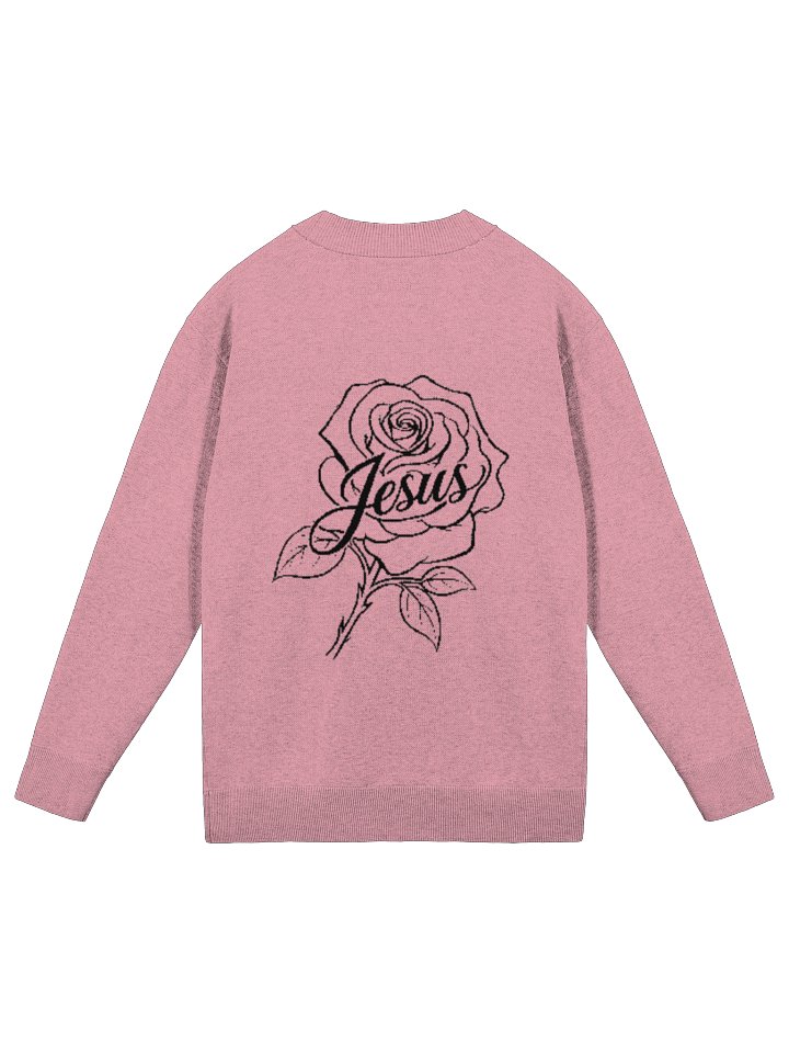 Rose of Faith Knitted Cardigan product image (10)