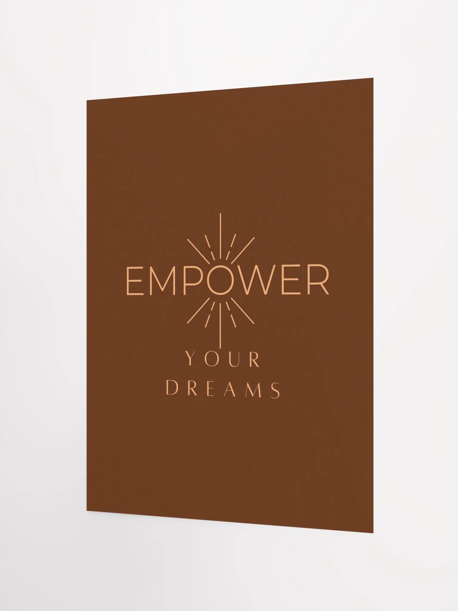 Enhanced Matte Poster EPFB0101 product image (4)