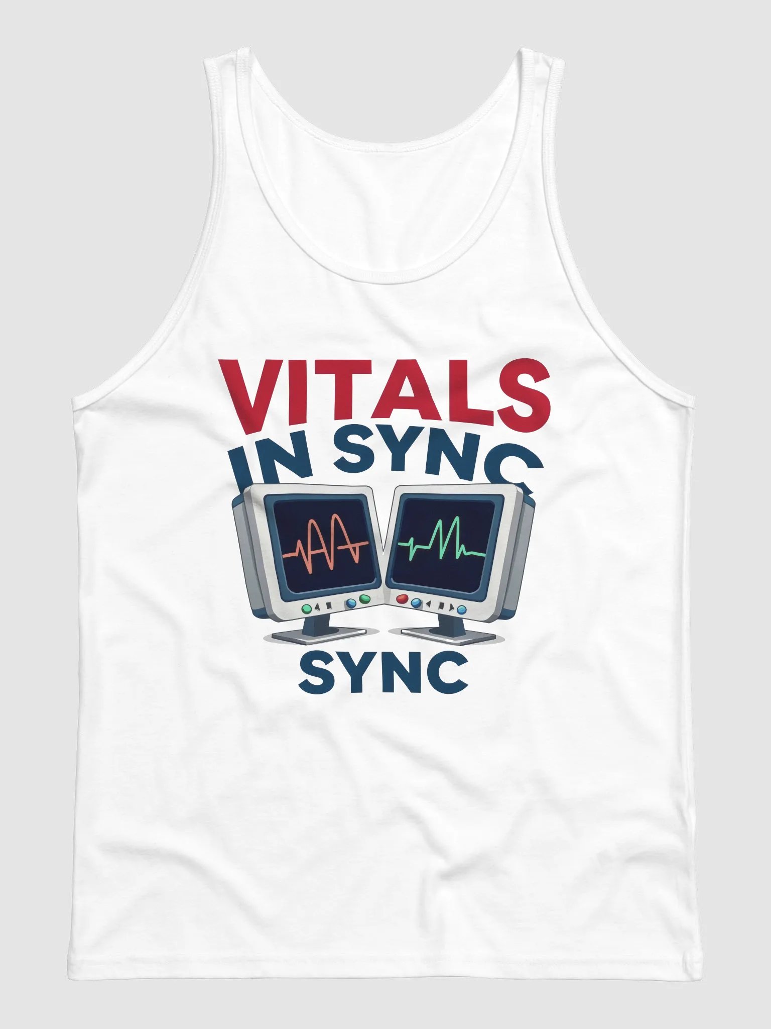 Vital Sync Jersey Tank product image (2)