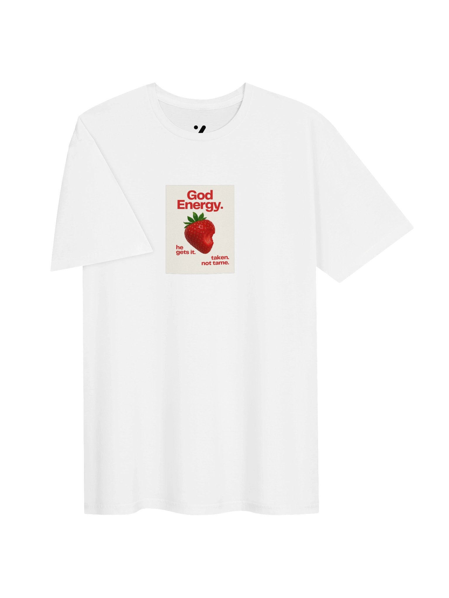 God Energy Strawberry Graphic Tee product image (3)