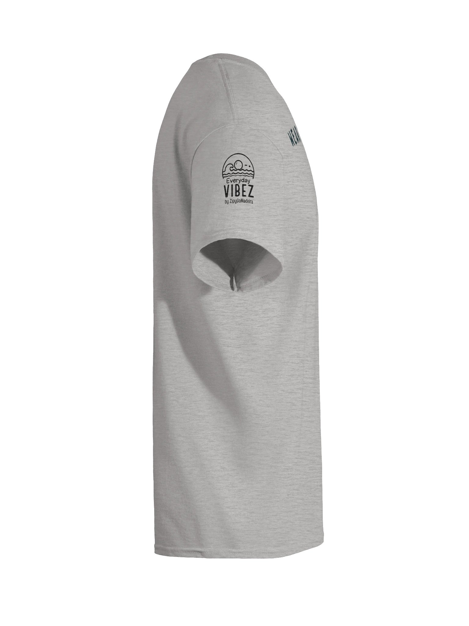 Wear Your Vibe T-shirt Light Color product image (4)