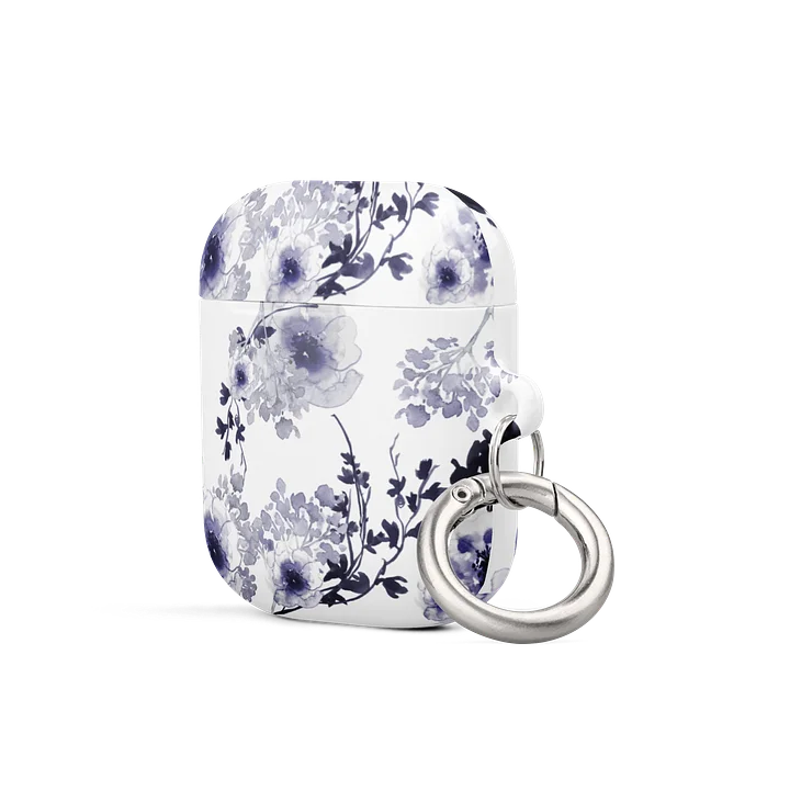 Watercolor Blue Spring AirPods® Case product image (6)