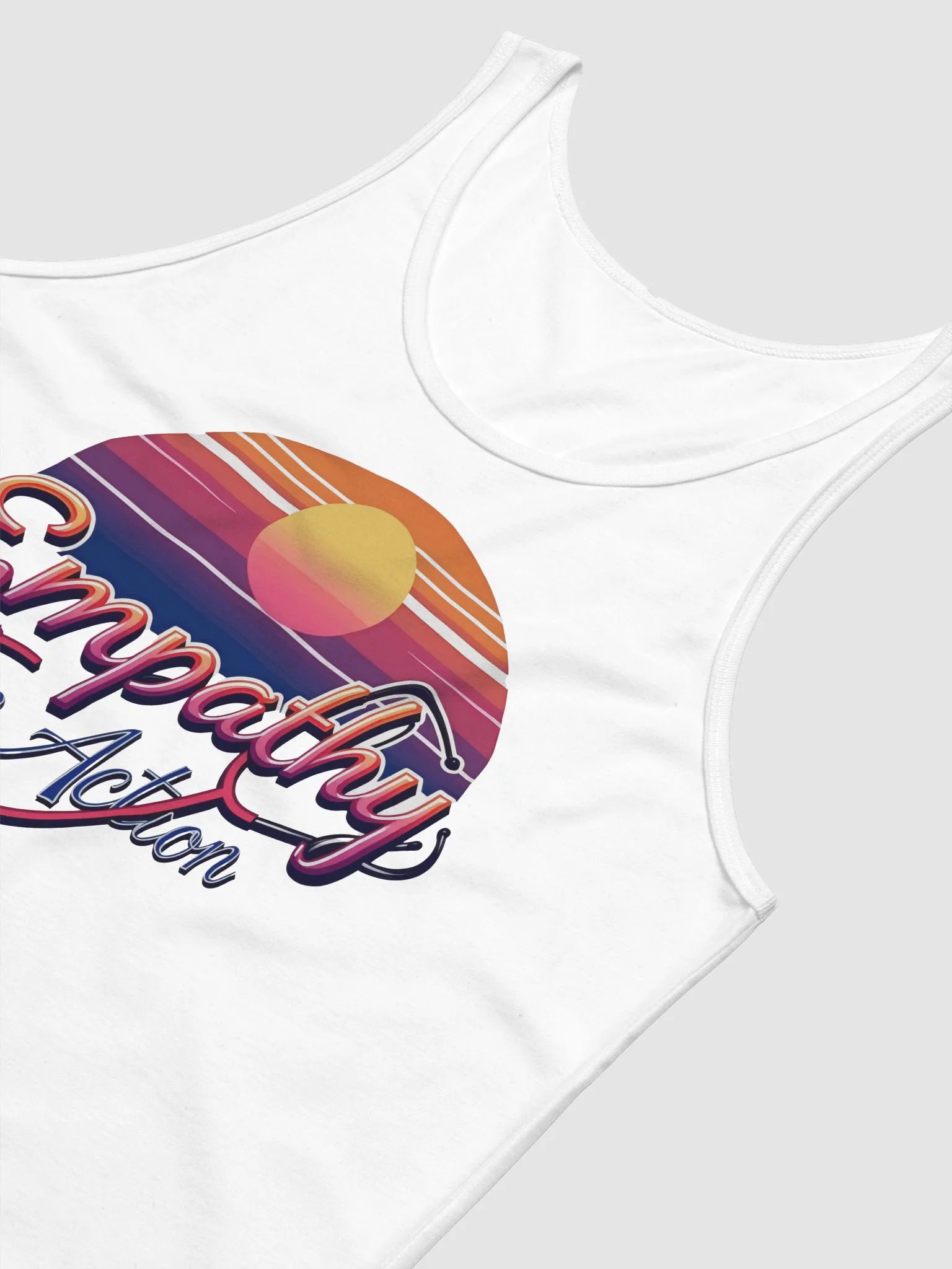 Empathy in Action Sunset Tank product image (29)