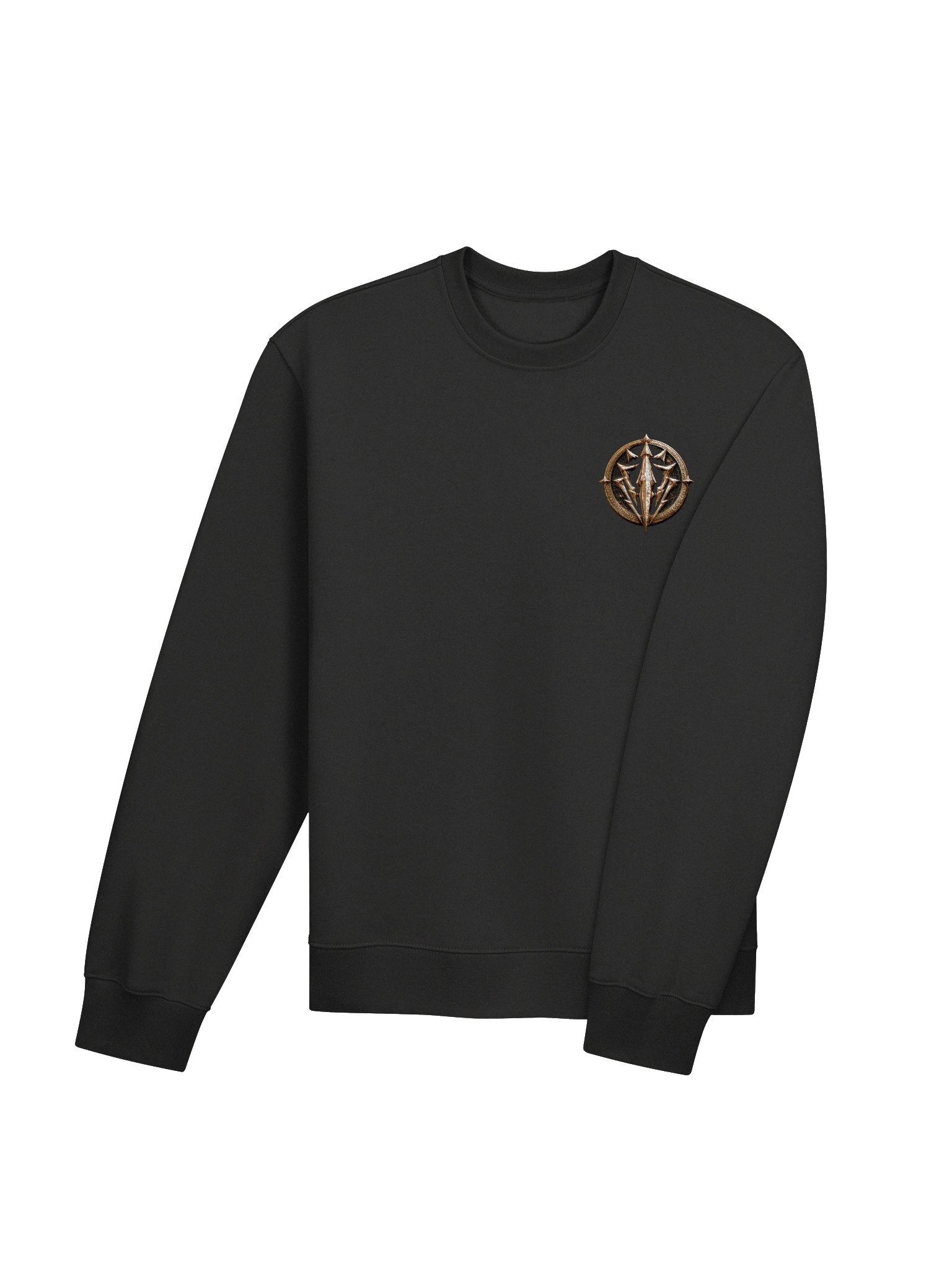 Golden Crest Oversized Sweatshirt product image (12)
