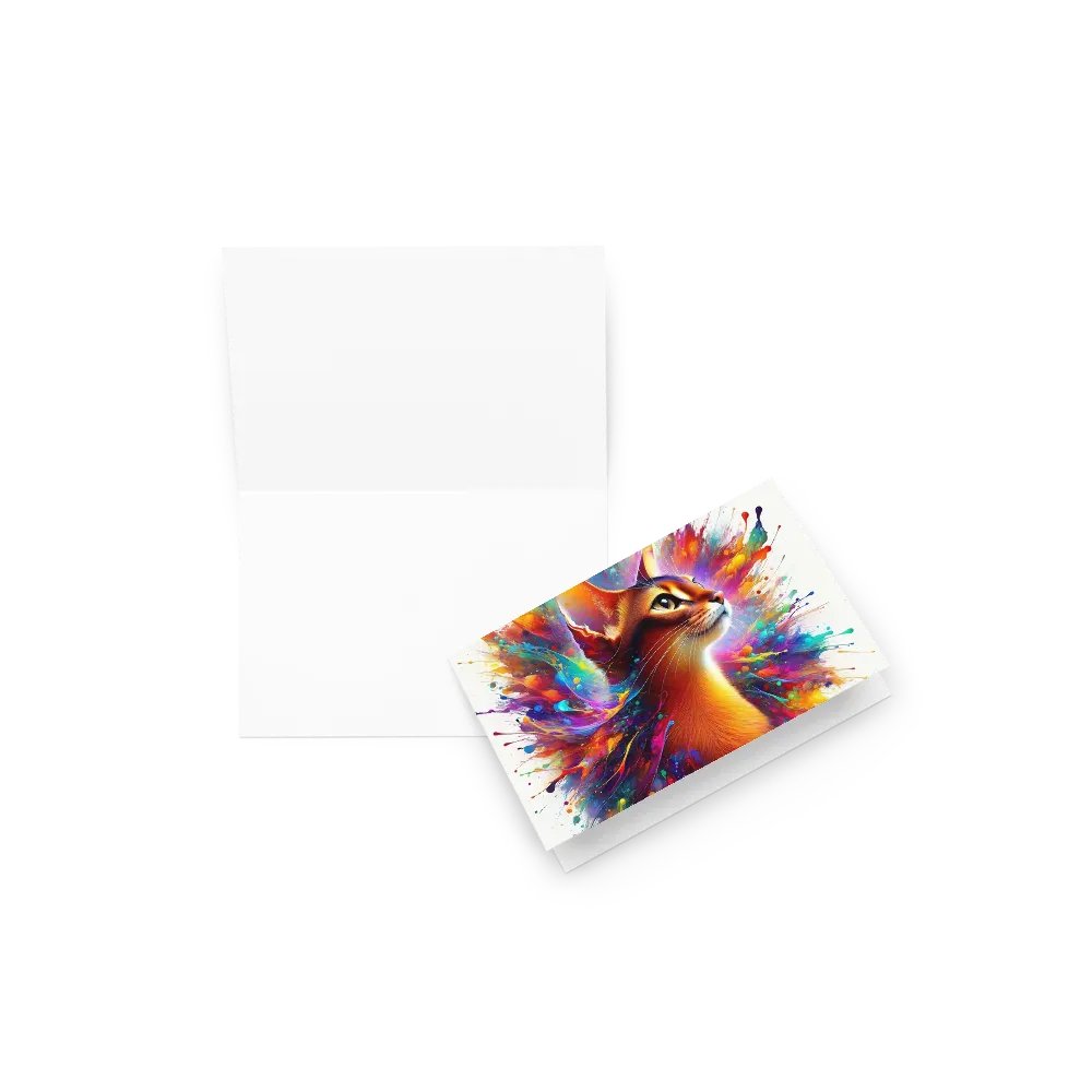 Greeting Card: Abyssinian product image (23)
