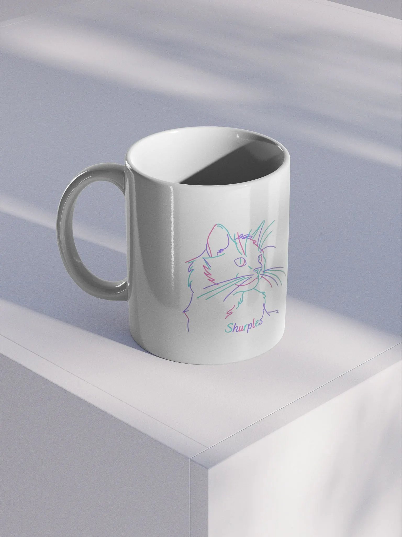 Shurples Cat Mug product image (1)