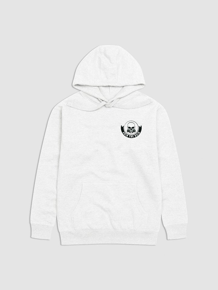 "OG" Join The Raid Skull Writing Hoodie product image (1)