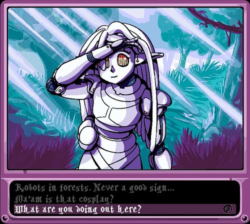 Her name is AC130 & her affiliation with a certain Pokemon research lab has not been confirmed...

This was a lot of fun to d...