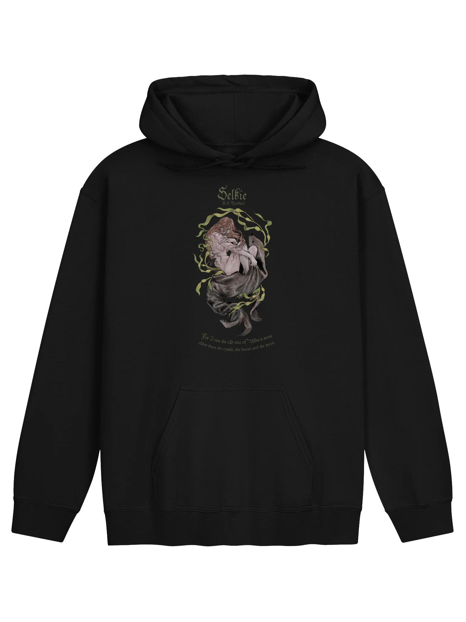 'Selkie' Official Merch Hoodie product image (1)