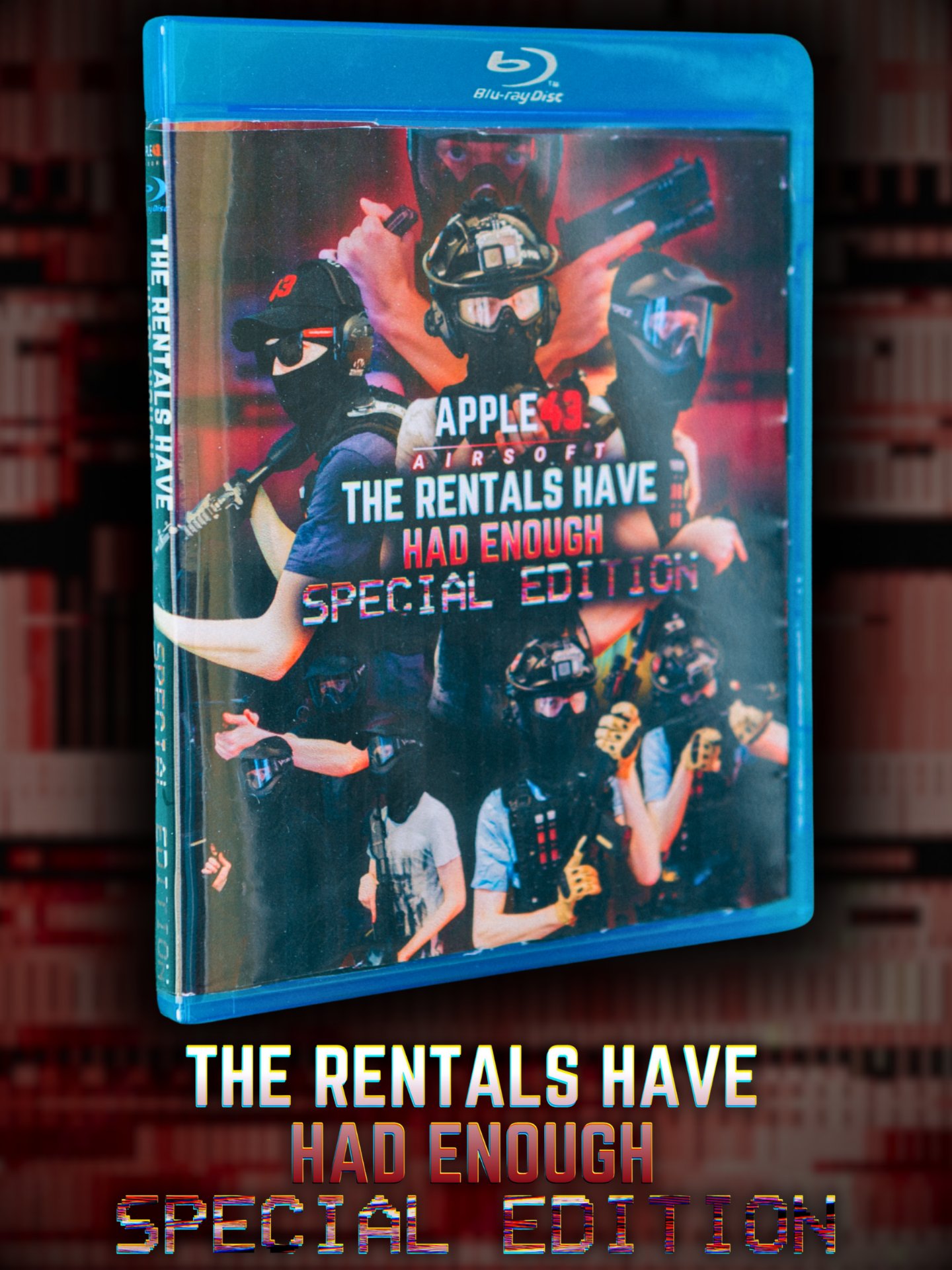 THE RENTALS HAVE HAD ENOUGH: SPECIAL EDITION product image (1)