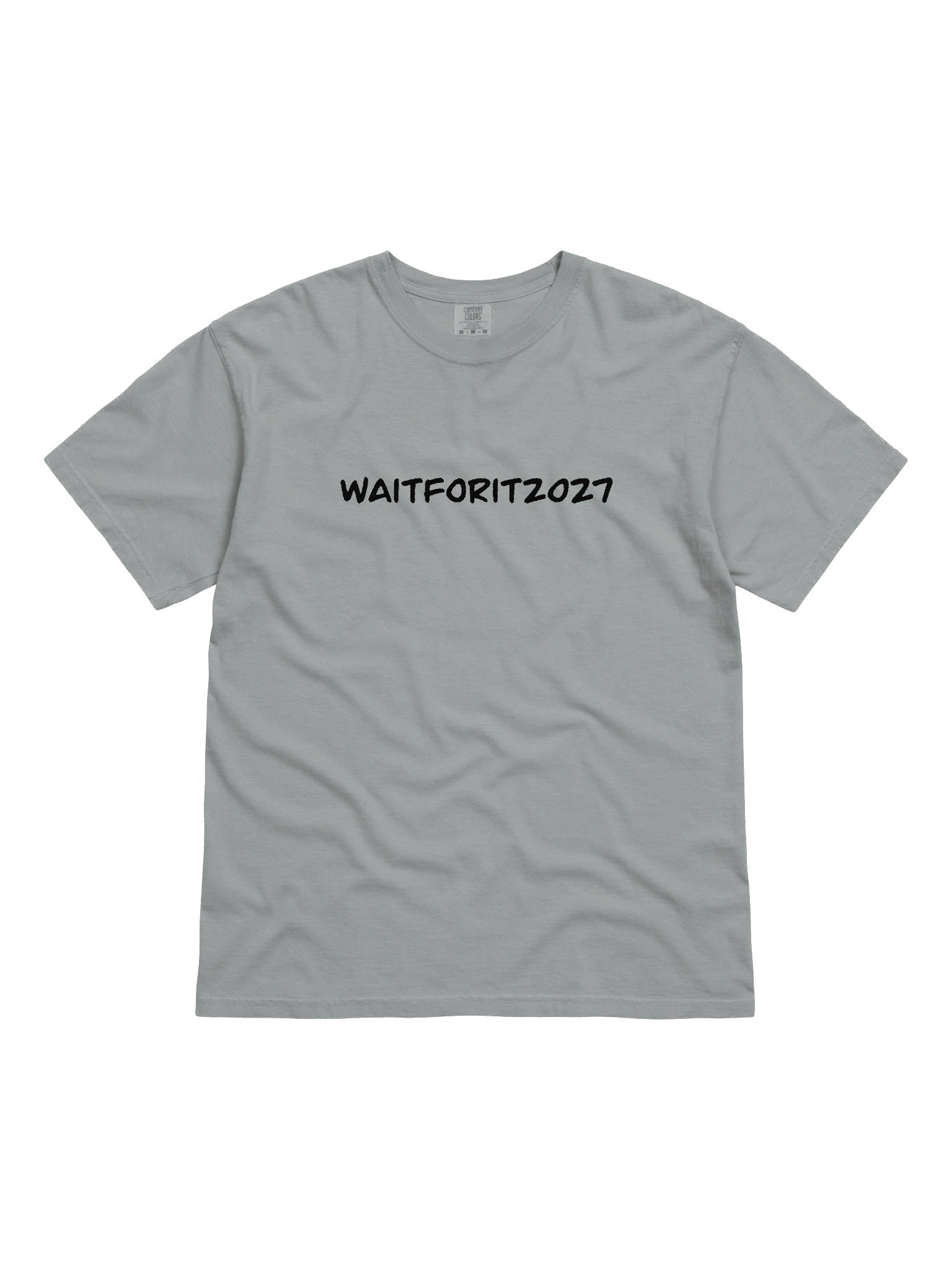 Waitforit - Black Embroidered product image (1)