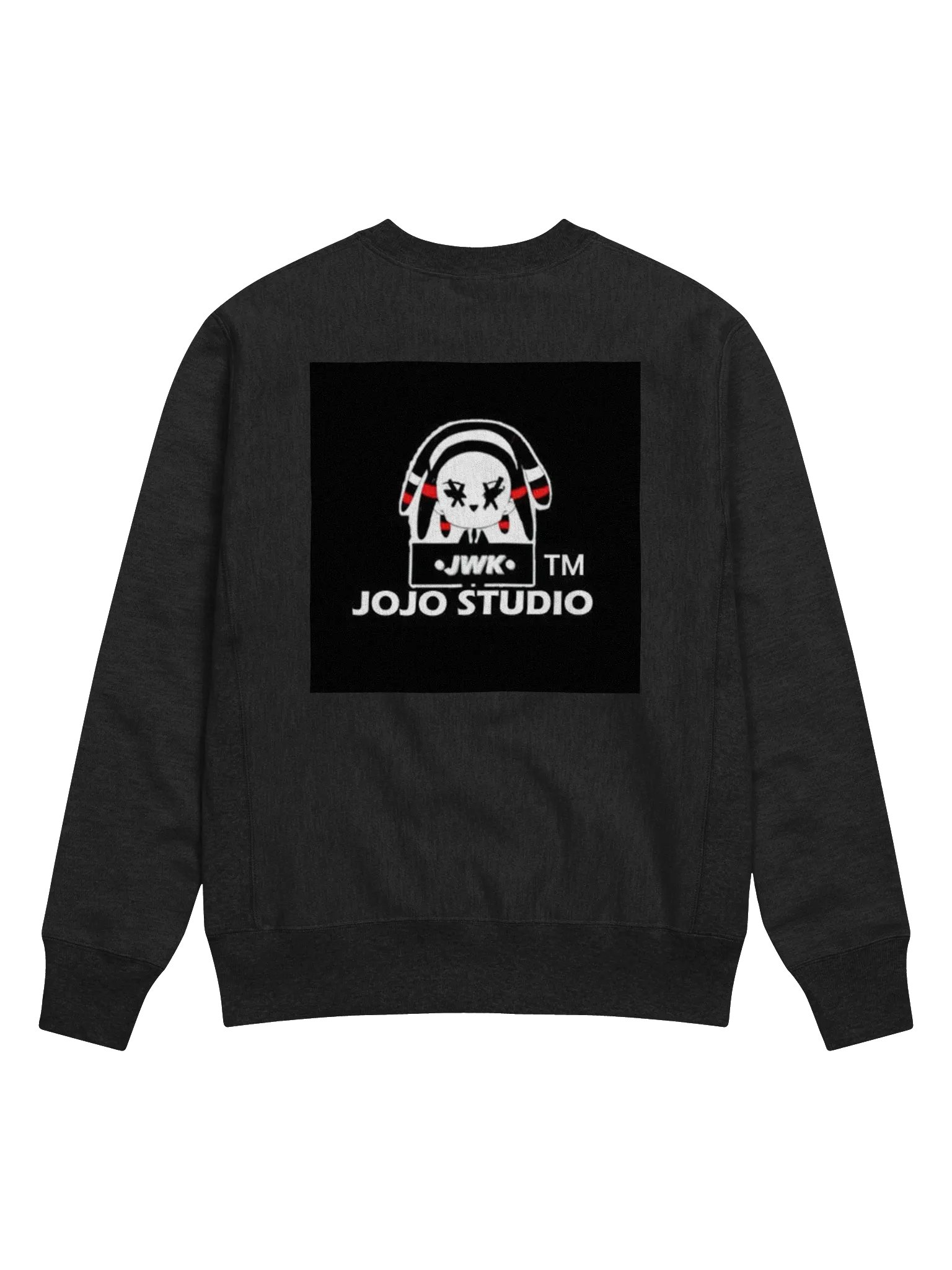 JWK Jojo Studio Luminous Brain Anime Crewneck Sweatshirt — Champion Heavyweight product image (2)