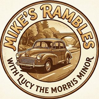 Mike's Rambles with Lucy the Morris Minor