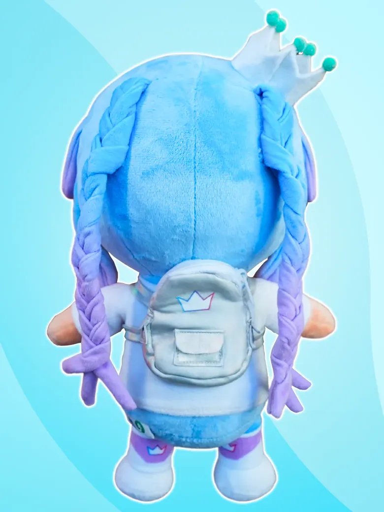 Kin Tin Plush Toy product image (6)