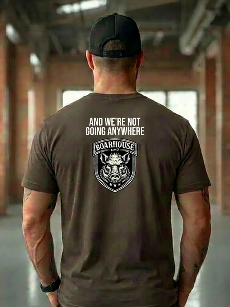 WE'RE STILL HERE.™ — PEPPER EDITION Comfort Colors Heavyweight Tee product image (2)