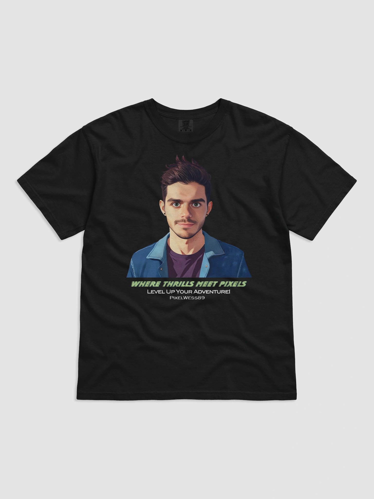 PixelWess89 Level up - Comfort T-shirt product image (7)