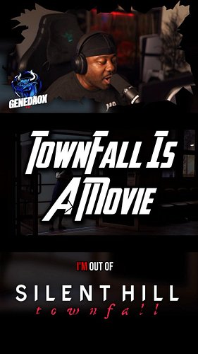 Silent Hill Townfall is a MOVIE #silenthilltownfall #SILENTHILL #gaming