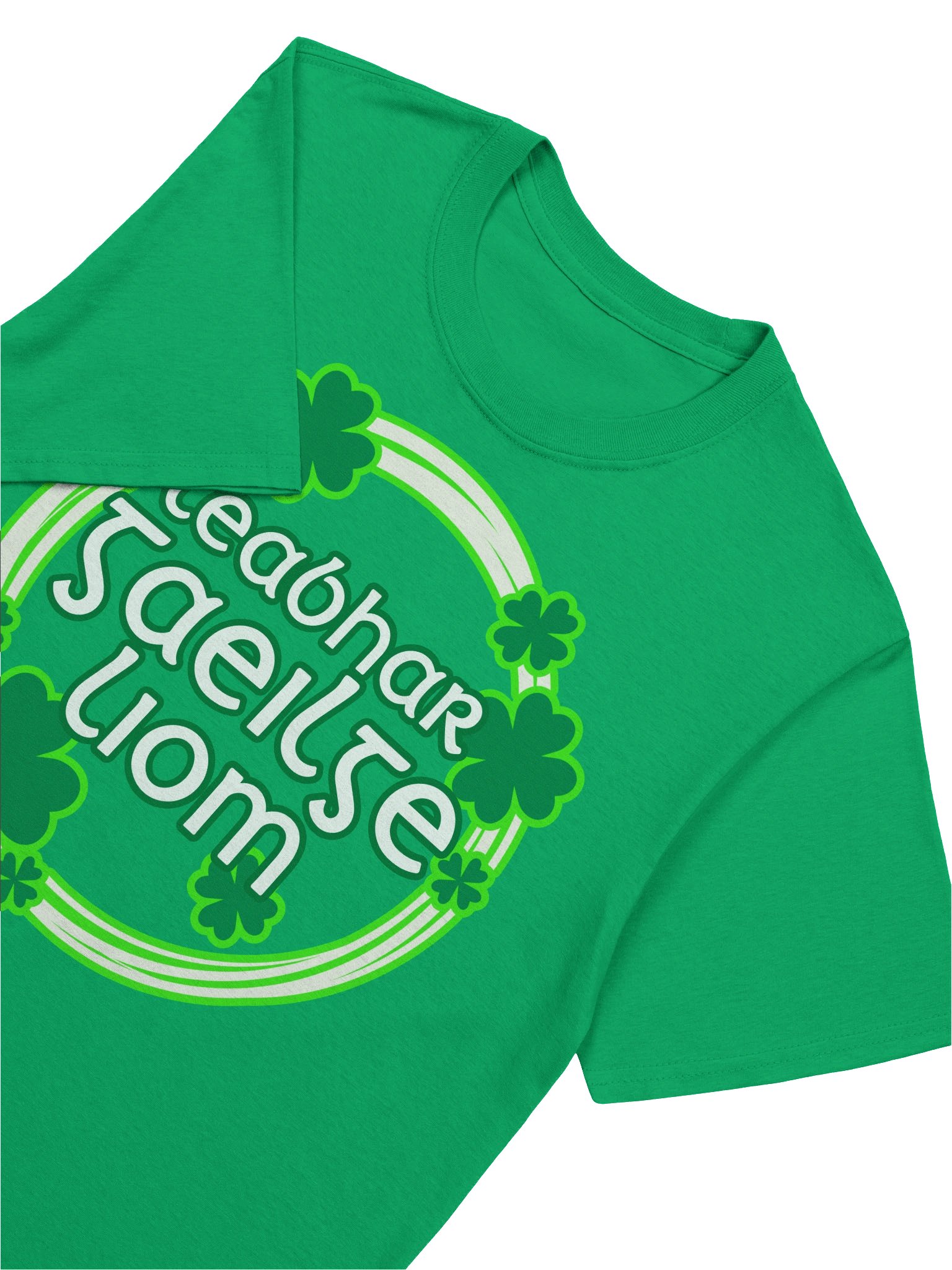 Labhair Gaeilge Liom - Speak Irish To Me | Basic Softstyle T-shirt product image (1)