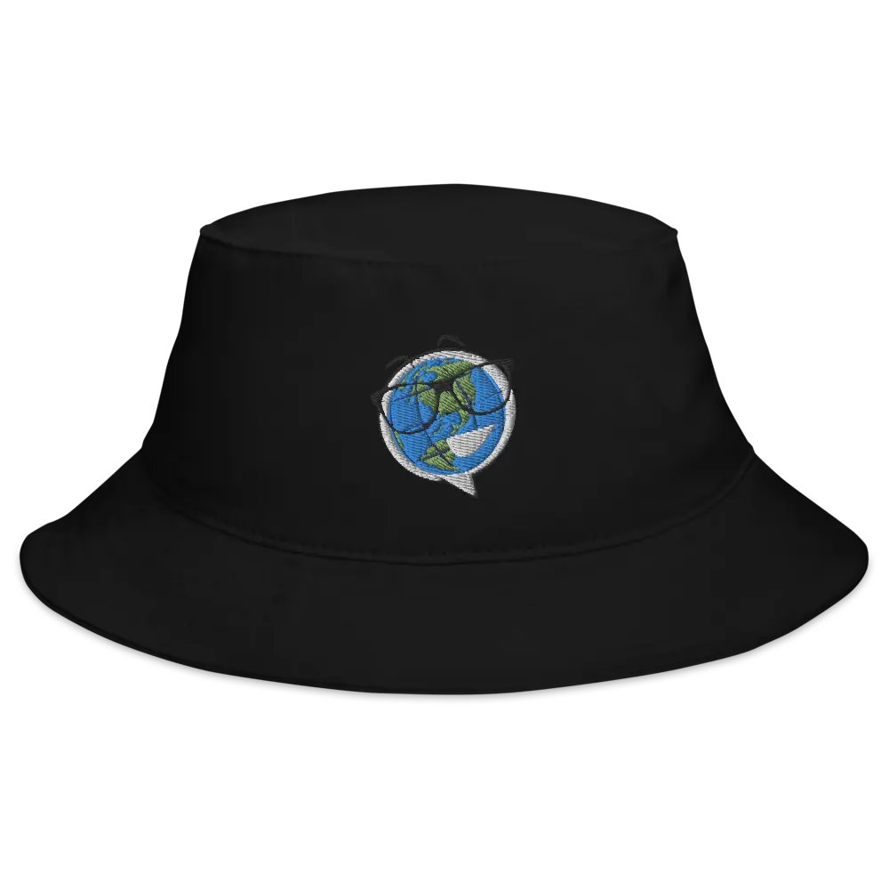 Globey McGlobeface Bucket Hat product image (4)