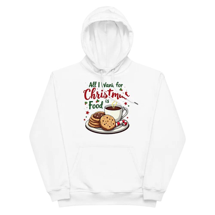 Festive Treats Eco Hoodie product image (2)