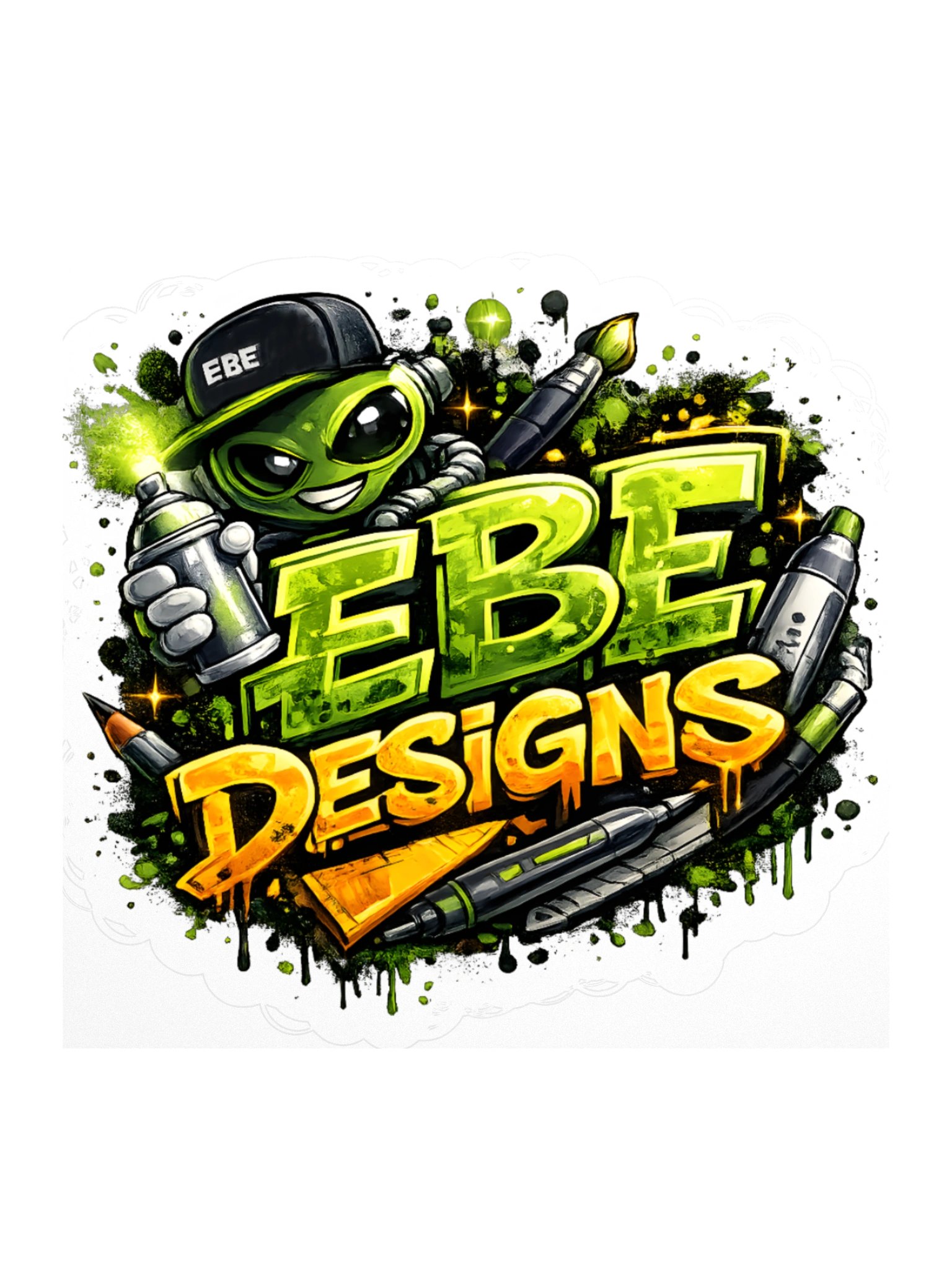 EBE DESIGNS STICKER product image (3)