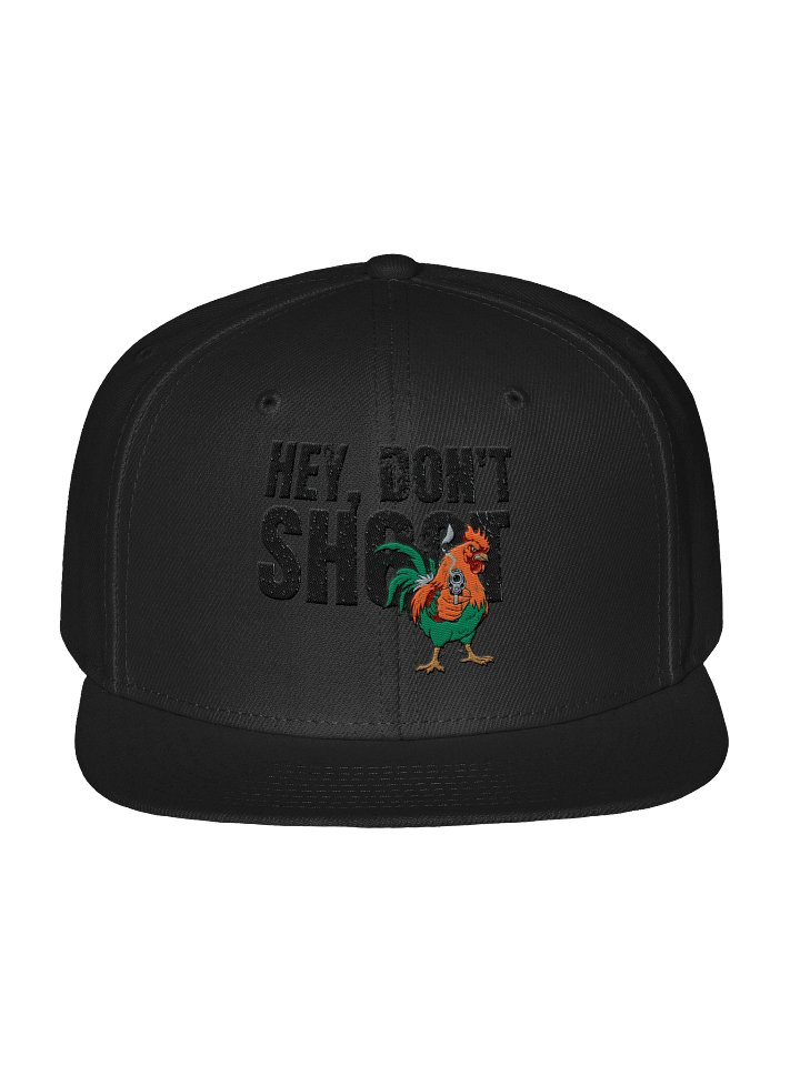 SNAPBACK SCRUBBY EDITION | HEY, DON'T SHOOT product image (1)